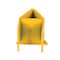 Vestil Yellow Powder Coat Steel Rack Upright Guard 4.5"W x 6.1875L x 4.25"H G3-V4-YL - alternate 4